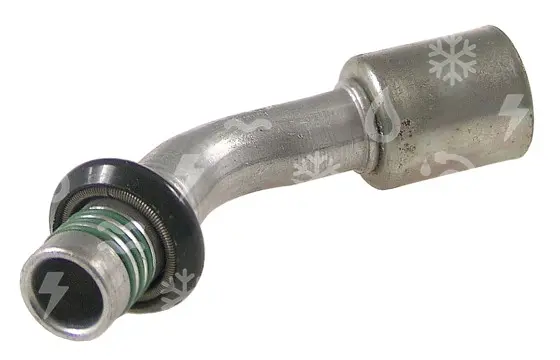 spojka SPRINGLOCK 45o samec - hadice G12 / fitink G12